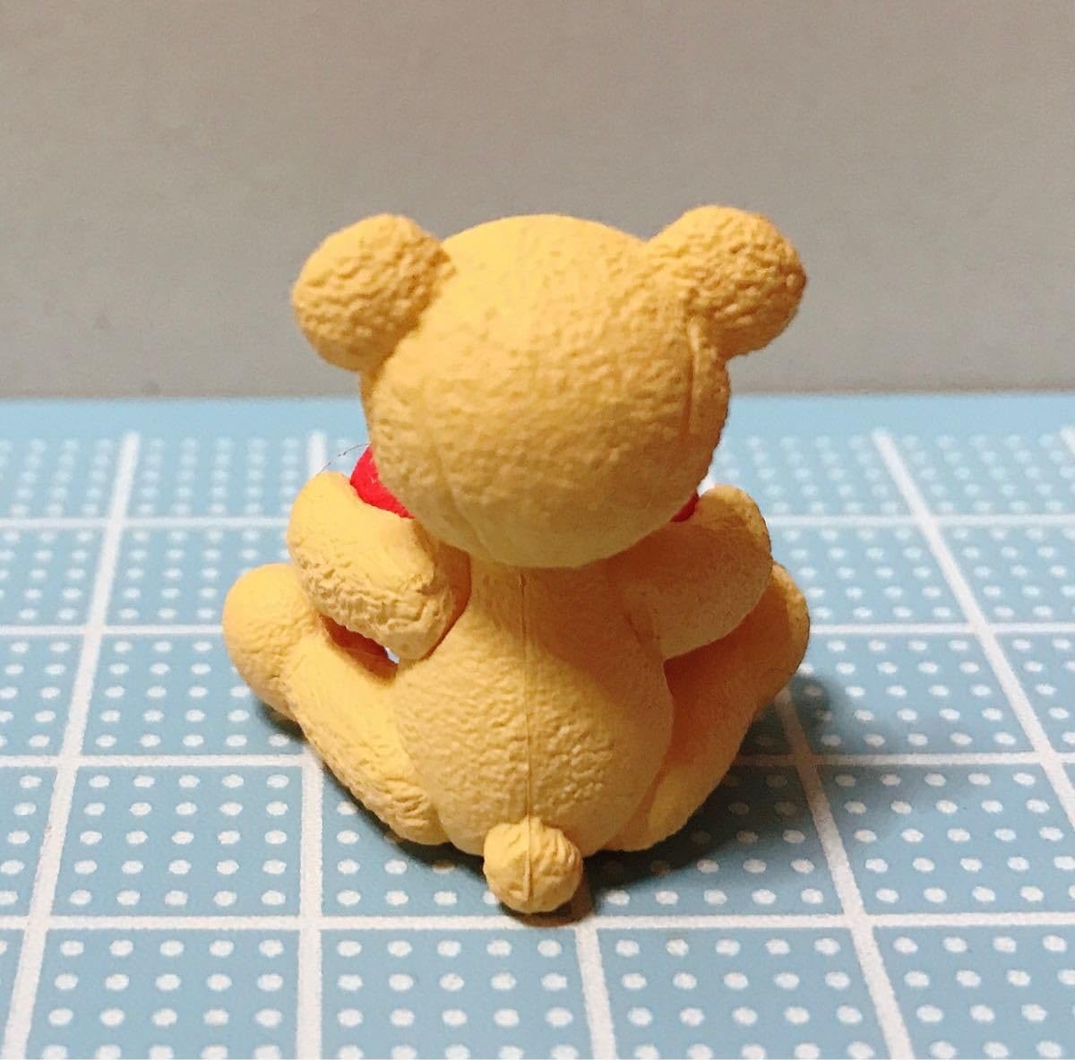 Amazon.co.jp: ミニチュア くま ぬいぐるみ 単品 俺んち来る？ 7